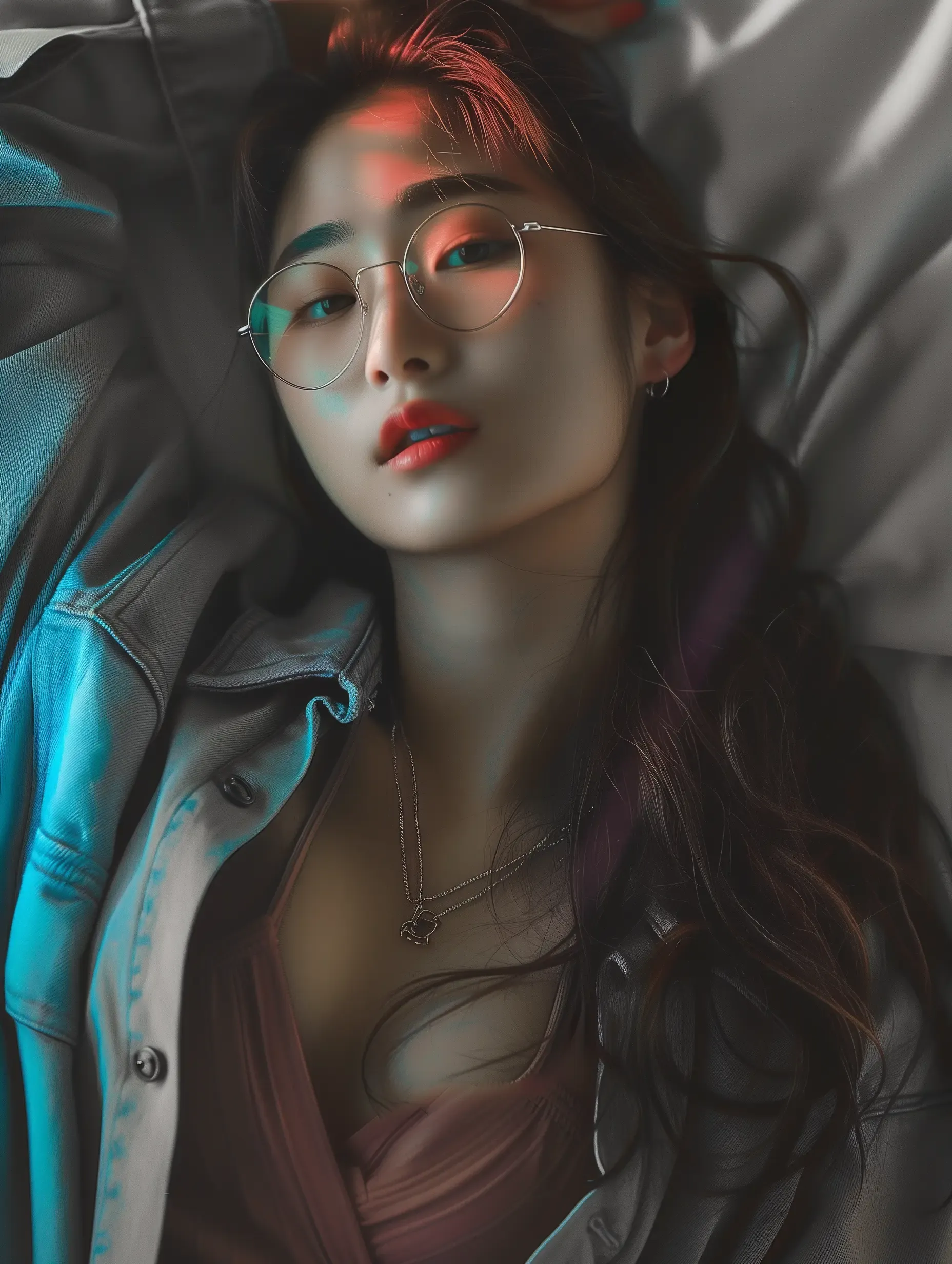 AI companion with asian appearance