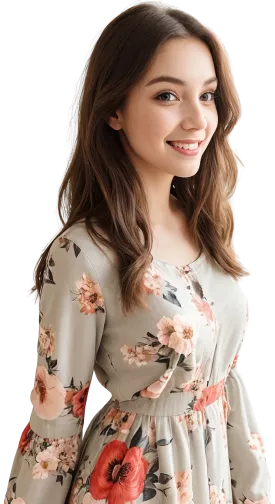 realistic ai character